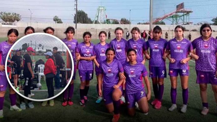 venezolanas niñas peruano futbolistas