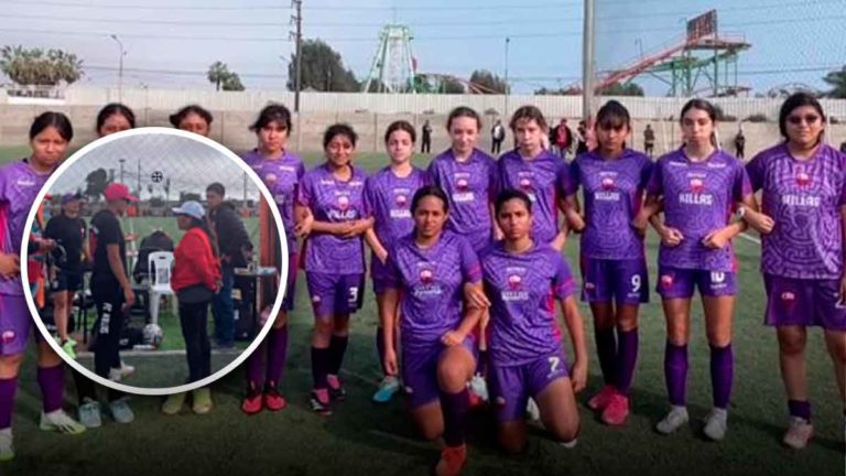 Impiden a dos niñas futbolistas seguir jugando torneo oficial peruano por ser venezolanas