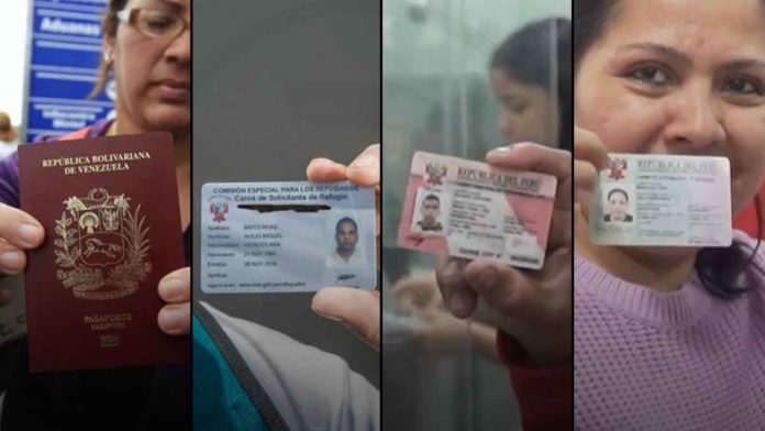 documentos venezolanos extranjeros regular Perú Migraciones