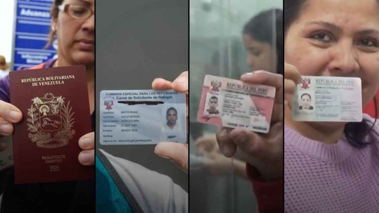 Los documentos que certifican si un extranjero en Perú está en situación regular