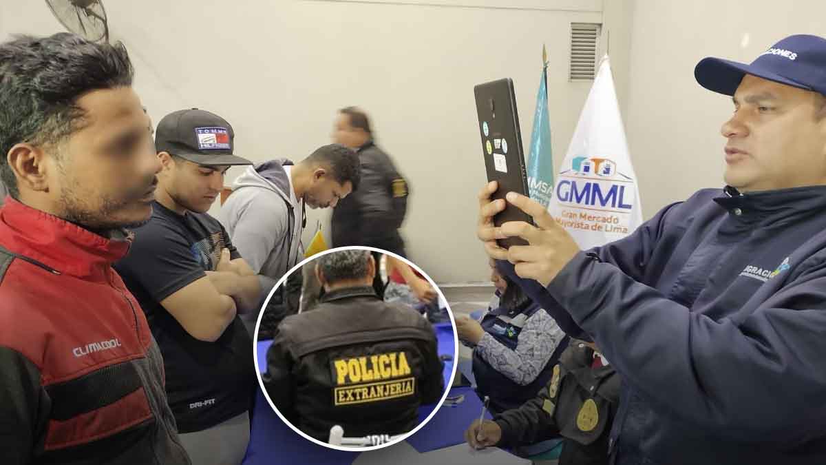extranjeros migraciones policía intervención Perú