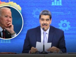 Maduro Biden relaciones sanciones