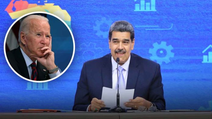 Maduro Biden relaciones sanciones