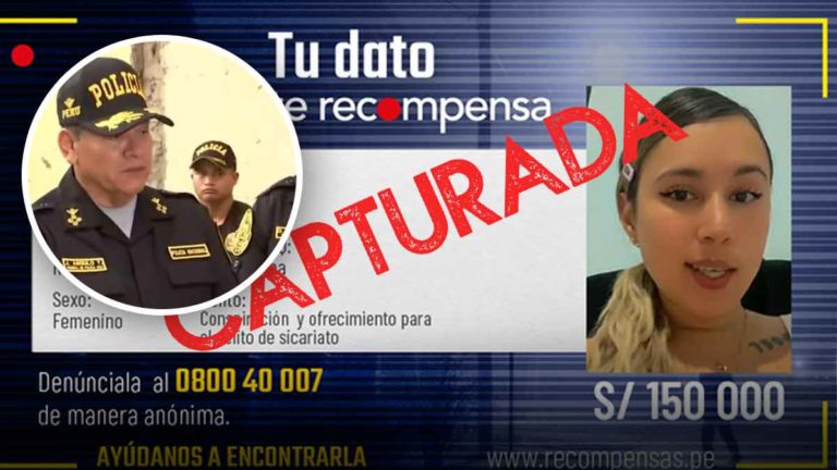 Capturan en Colombia a «Wanda», la venezolana más buscada en Perú