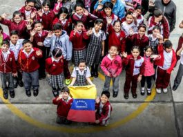 cupo niño venezolano colegio Perú 2024