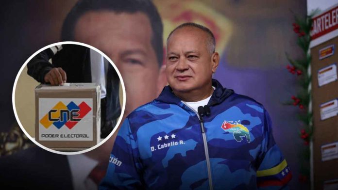 Diosdado Cabello referéndum venezolanos