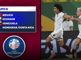 Venezuela Vinotinto grupo copa américa 2024