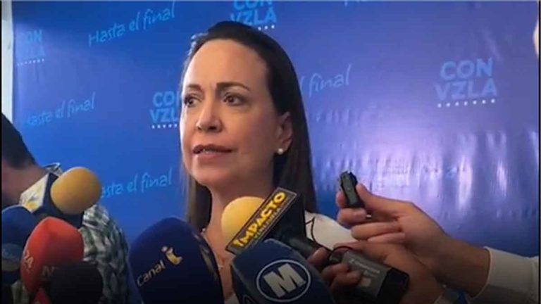 María Corina Machado denuncia desaparición de dos jefes de campaña regionales