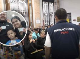 migraciones Perú residencia permanente venezolanos