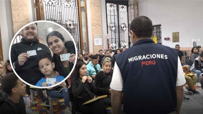 migraciones Perú residencia permanente venezolanos