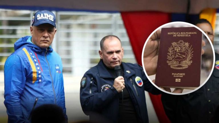 Gobierno confirmó cómo se calculará el nuevo precio del pasaporte venezolano en 2024