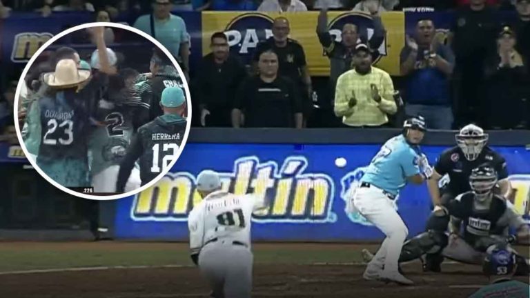 VIDEO: El pelotazo que aleja peligrosamente a Leones de la final de la LVBP