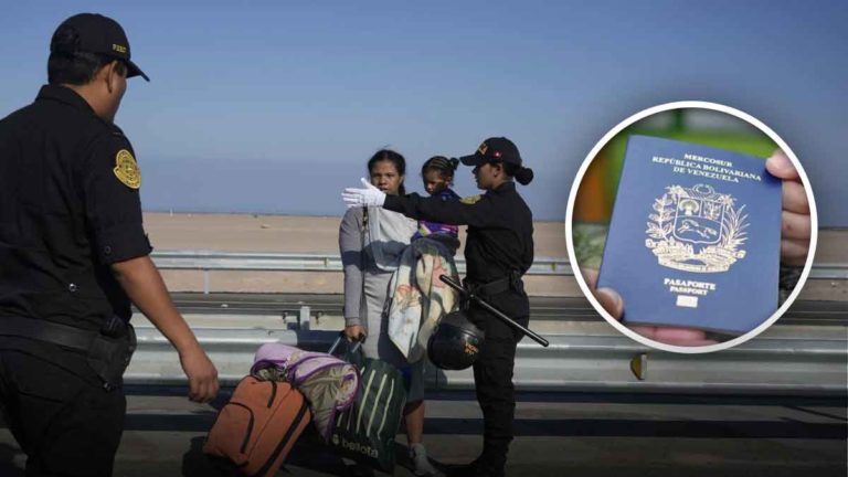 Migraciones revela cuántos venezolanos entraron y cuántos salieron de Perú en 2023