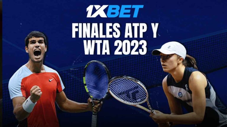 1xBet comenta los resultados de la temporada 2023 en el tenis