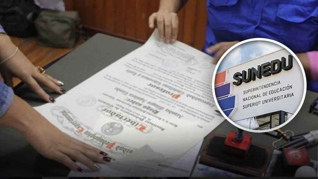 Registra y habilita gratis tu título universitario venezolano en Perú