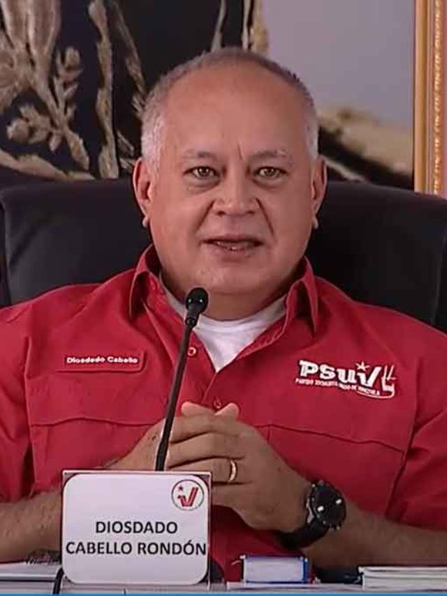 Diosdado Cabello: «Capriles y Borges tienen ahora jefe nuevo»