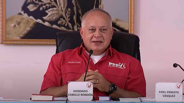 Diosdado Cabello sobre decisión de Primero Justicia: «Capriles y Borges ahora tienen jefe nuevo»
