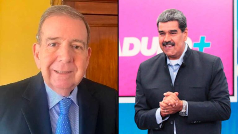 La encuesta que da a Maduro un 55% de intención de voto contra un 2,7% de Urrutia