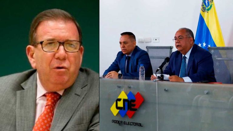 CNE extiende lapso de sustituciones de candidatos tras oficialización de Edmundo González Urrutia