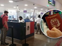 México visa pasaporte venezolano vencido 2024