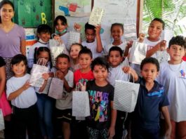 Niños venezolanos Trinidad Tobago escuelas