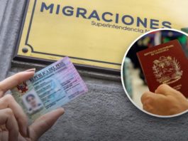 pasaporte venezolano vencido Perú