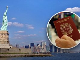 pasaporte venezolanos Estados Unidos Canadá México USA