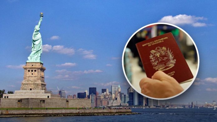 pasaporte venezolanos Estados Unidos Canadá México USA