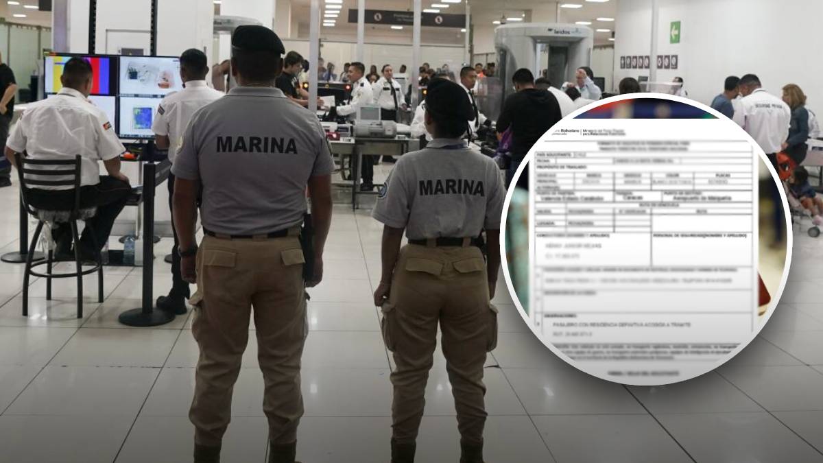 Salvoconducto para viajar a la cita del pasaporte venezolano en México