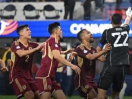 Venezuela Vinotinto México rafa romo penalty