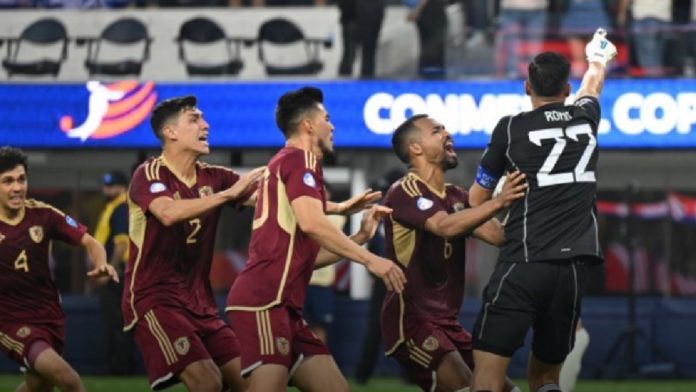 Venezuela Vinotinto México rafa romo penalty