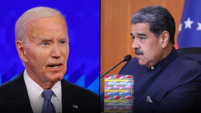 maduro biden conversaciones Venezuela Estados Unidos EE.UU.