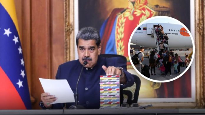 Maduro Vuelta a la Patria venezolanos vuelos 2024