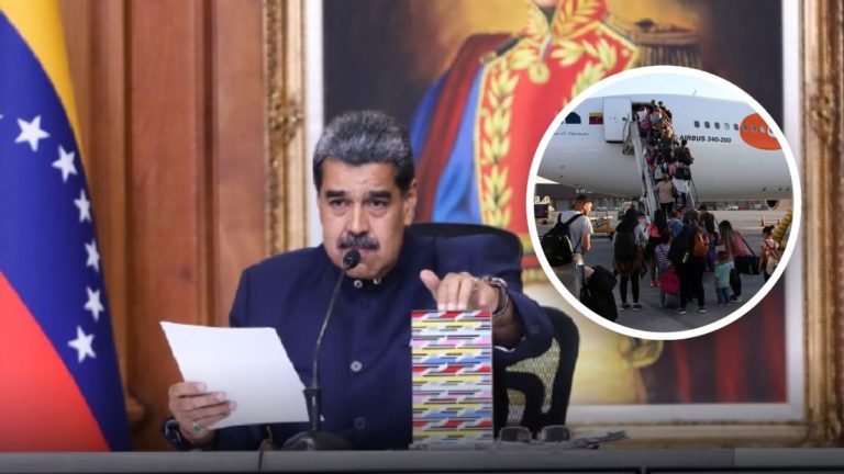 Maduro pide paciencia a los venezolanos que esperan por un vuelo de «Vuelta a la Patria»