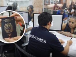 migraciones pasaporte venezolano vigente Perú