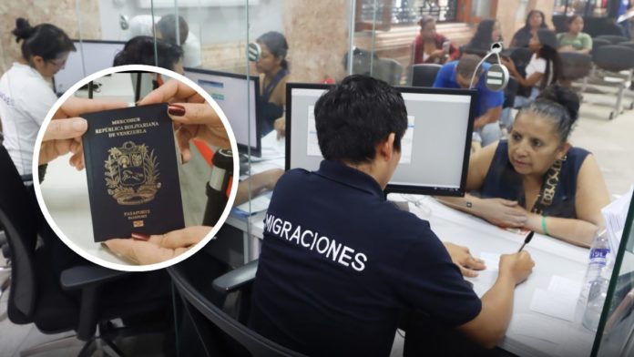 migraciones pasaporte venezolano vigente Perú