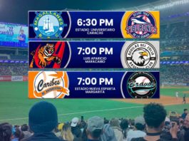Juegos para hoy miércoles 12 de noviembre en el beisbol venezolano – Temporada LVBP 2025 – 2026 Juegos para hoy miercoles 11 de noviembre e el beisbol venezolano de la LVBP