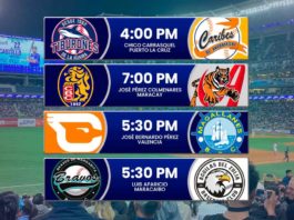 Juegos para hoy domingo 16 de noviembre en el beisbol venezolano – Temporada LVBP 2025 – 2026 Juegos para hoy domingo 16 de noviembre de 2025 en el beisbol venezolano de la LVBP