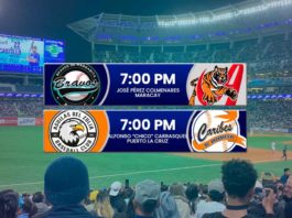 Juegos para hoy jueves 7 de noviembre en la LVBP dos partidos en la jornada del beisbol venezolano 2024 2025