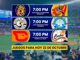 Juegos para hoy LVBP 22 de octubre beisbol venezolano