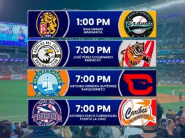 Juegos para hoy miércoles 6 de noviembre en la LVBP partidos de beisbol venezolano conoce estadios horarios y entradas