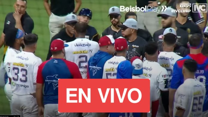 LVBP EN VIVO juegos para hoy 15 de noviembre de 2024 en el beisbol venezolano