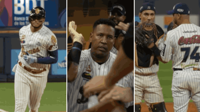 Leones del Caracas Round Robin 2026 LVBP