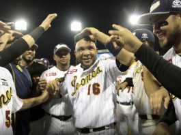 Alex González leyenda leones caracas manager 2024 2025 lvbp baseball Venezuela