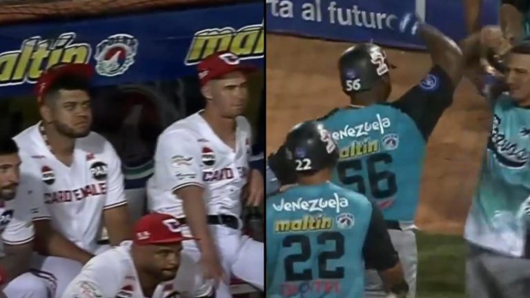 EN VIDEO: La clase de remontada que le hicieron los Bravos a Cardenales en el noveno