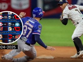 calendario LVBP 2024 - 2025 beisbol venezolano