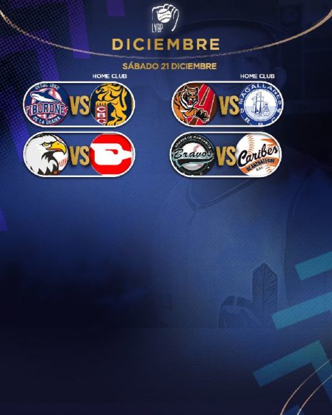 Calendario Oficial Del Beisbol Venezolano - LVBP 2024 - 2025