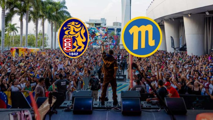 caracas vs. Magallanes en miami loandepot park recibe a Choque de Gigantes el 8 de noviembre y habrá música, comida y fan fest para aficionados venezolanos al beisbol y otros países