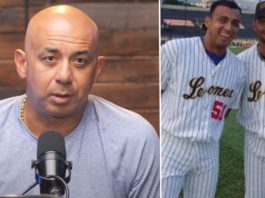 Carlos Guillén de Navegantes del magallanes explica por que se vistio de Leones del Caracas en 2006
