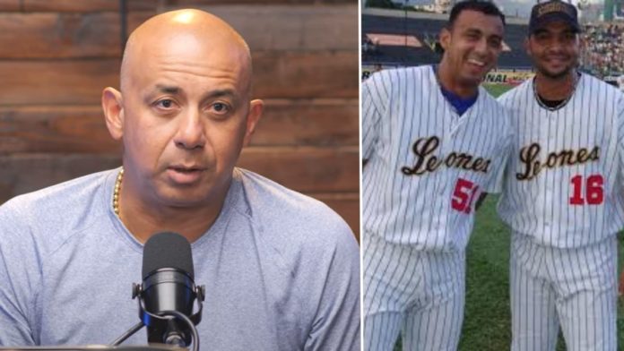 Carlos Guillén de Navegantes del magallanes explica por que se vistio de Leones del Caracas en 2006